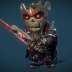 Mini Skeleton Swarm – Hand Painted Series