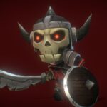 Mini Skeleton Swarm – Hand Painted Series