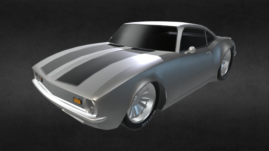 mlp chevy camaro 69.thumb