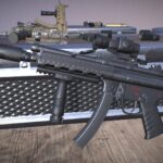 MP5 A3- Game Ready – Low Poly