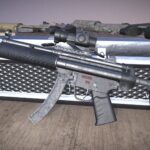 MP5 A3- Game Ready – Low Poly
