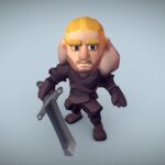Nordic Warrior Raydal – Proto Series