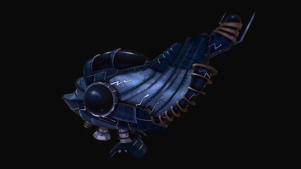 nylus spaceship video games project.thumb