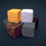 PBR Cubes Set – Preview