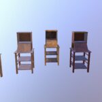 Reading Stand M01 – The Marquis Collection