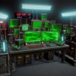 Retro Computer Workstation