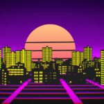 RETROWAVE | Voxel City