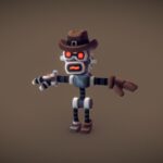 Robot Enemy 2 – Tomb Star