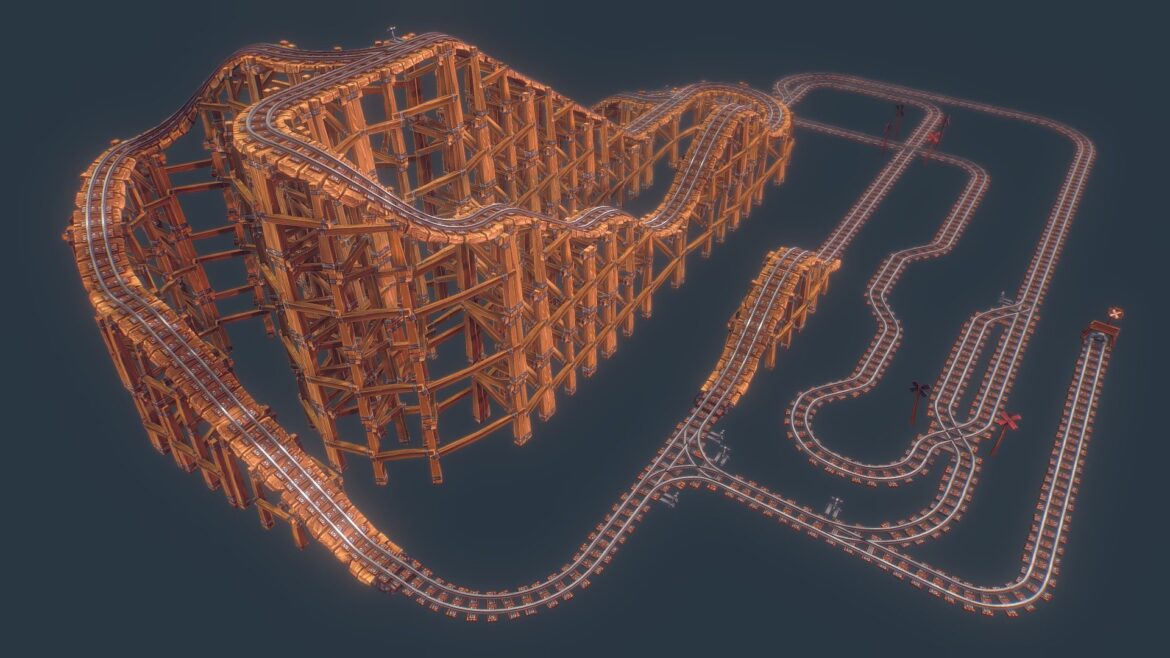 rollercoaster update for rail set.thumb