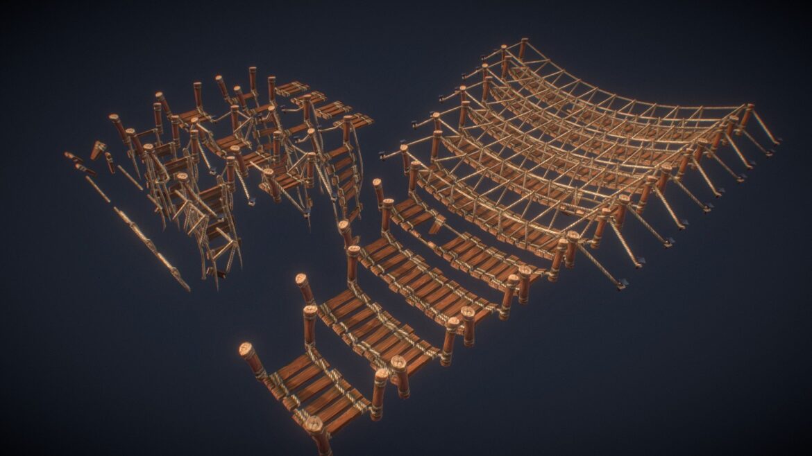 rope bridge set.thumb