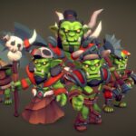 rts orc character set proto series.thumb