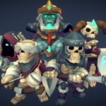 RTS Undead Horde Set – Proto Series