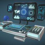 Sci-Fi Control Panel 2