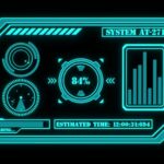Sci-fi HUD Screen Animated
