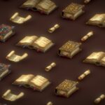 Scrolls Books Set – HPS – Preview