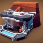 Shop Booth – Tomb Star