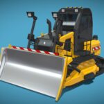 Shubbak3D Bulldozer