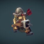 Skeleton Crossbowman – Proto Series 2