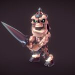 Skeleton Swordsman – Proto Series