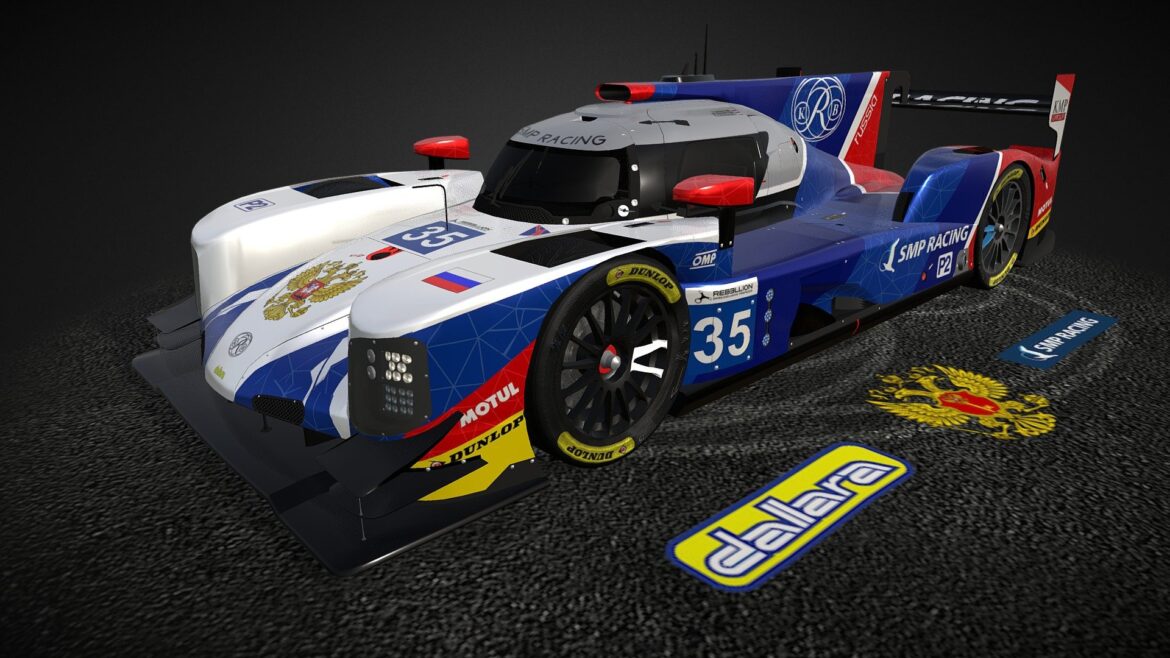 smp racing dallara p217 2018.thumb