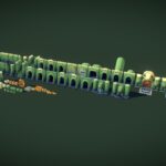 Snake Temple Pieces – Proto Series