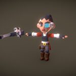 Shoulder Sniper Robot – Preview