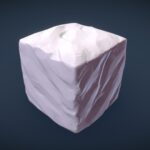 Snow Cube – PBR Hand Painted Series