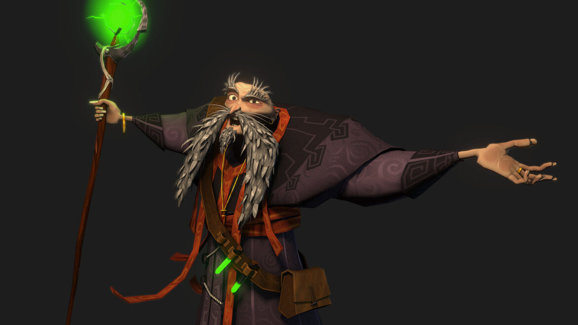 sorcerer character modeling.thumb