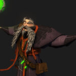 Sorcerer – Character modeling