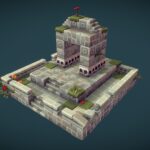 Stone Cube Set – PBR Hand Painted Series