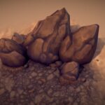 Texture Set 16 – Desert Rocks