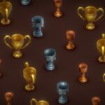 trophies set hand painted series preview.thumb