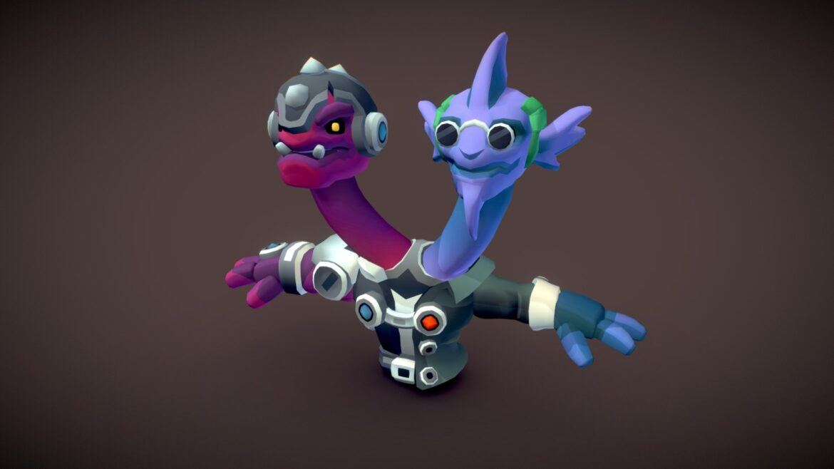 two headed alien preview.thumb