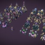 Undead RTS Building Set – Proto Series