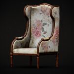 Vintage arm chair