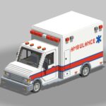 Voxel Ambulance