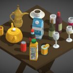 Voxel Beverages (17 Items)