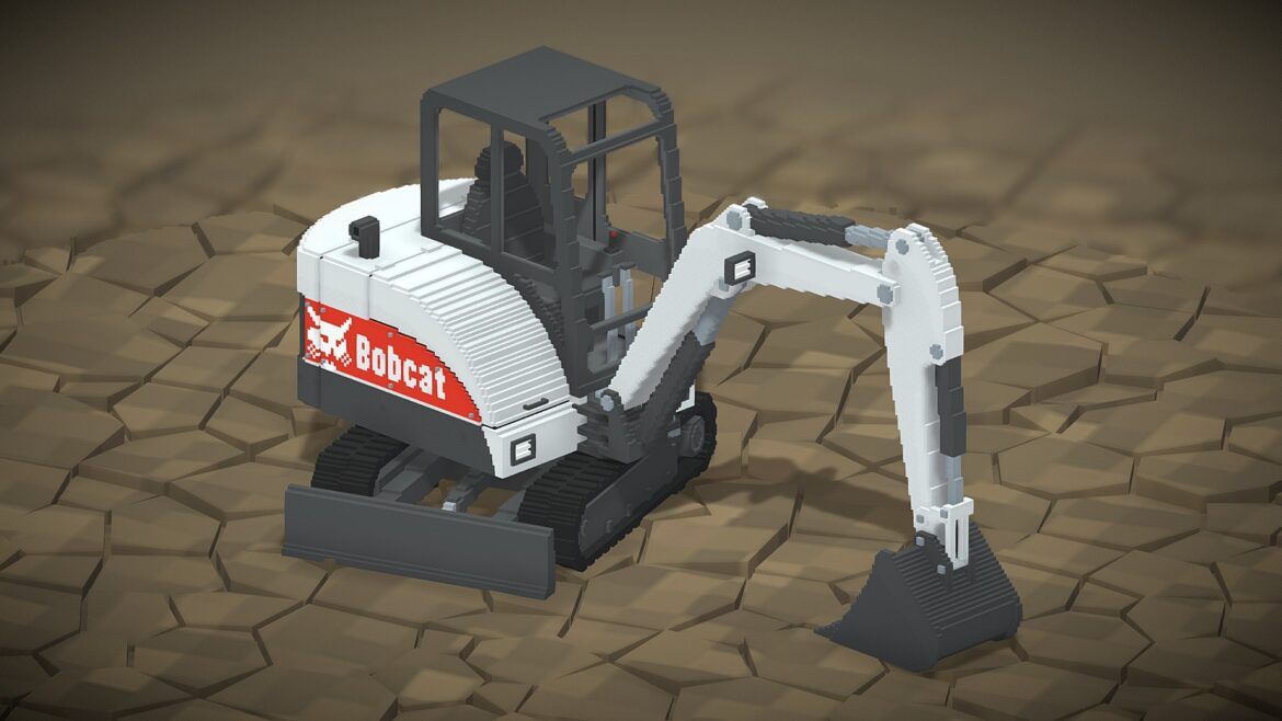 voxel bobcat excavator.thumb