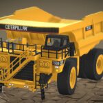 Voxel Caterpillar Dumper 793D