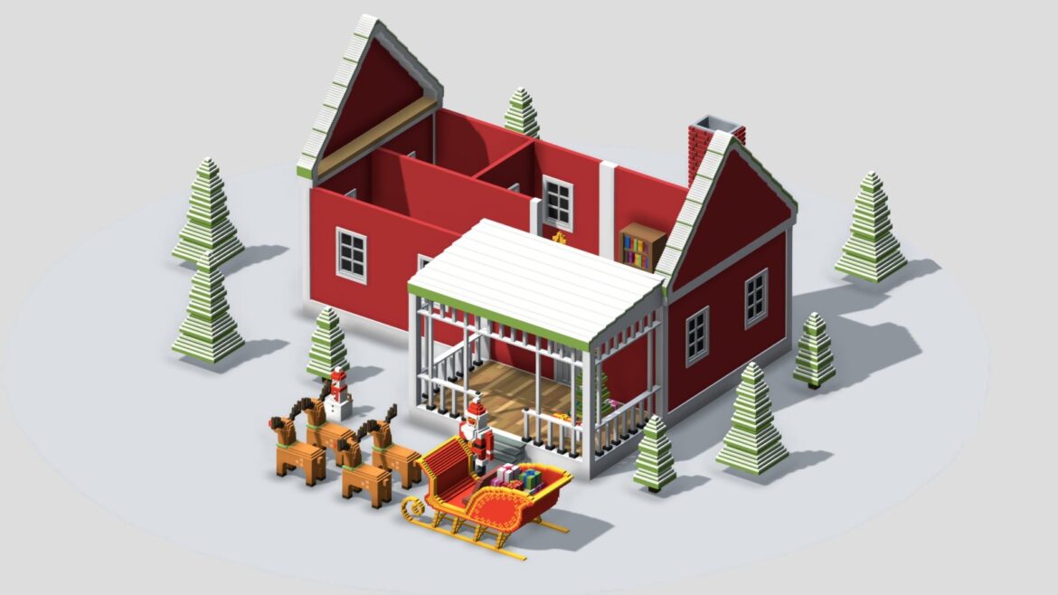 voxel christmas pack.thumb