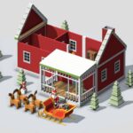 Voxel Christmas Pack