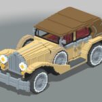 Voxel Classic Car