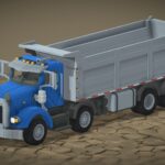 voxel dumper truck with animation.thumb