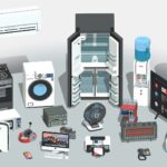 Voxel Electronics Pack (20 Items)