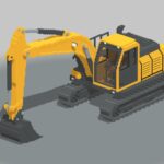 Voxel Bobcat Excavator