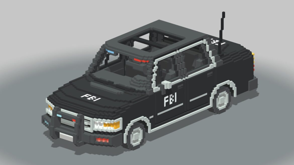 voxel fbi car.thumb