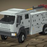 Voxel Maintenance Truck