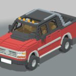 Voxel Pickup Double Cab (Size 3)