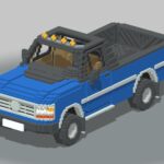 Voxel Pickup Single Cab (Size 3)