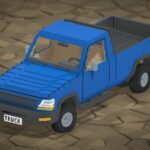 Voxel Pickup Single Cab